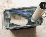 60℃ 下味冷凍→低温調理 鶏むねソテー作り方10写真