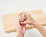 時計おにぎり作り方1写真