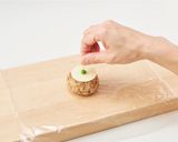 時計おにぎり作り方2写真