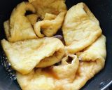 高菜ご飯入り●三角帽子の小型おいなりさん作り方3写真