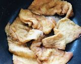 高菜ご飯入り●三角帽子の小型おいなりさん作り方5写真