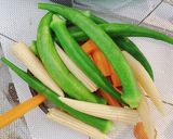 ☆夏野菜のテリーヌ☆作り方7写真