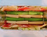 ☆夏野菜のテリーヌ☆作り方9写真