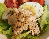 サラダチキンみたいなササミdeサラダ作り方3写真