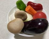 夏野菜いっぱい☆ミートソース作り方1写真