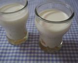 豆乳桃パンナコッタ！たっぷり桃ソースかけ作り方9写真