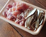 ほっこり美味しい混ぜごはん★鶏めし作り方1写真