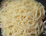 時短☆ボイルヤリイカのジェノベーゼパスタ作り方8写真