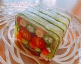 ☆夏野菜のテリーヌ☆作り方12写真