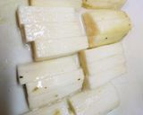 長芋と大葉のたまり漬け作り方1写真