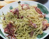 時短☆ボイルヤリイカのジェノベーゼパスタ作り方10写真