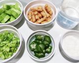 犬ご飯 夏野菜のミルク煮作り方1写真