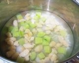 犬ご飯 夏野菜のミルク煮作り方2写真
