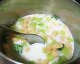 犬ご飯 夏野菜のミルク煮作り方3写真