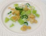 犬ご飯 夏野菜のミルク煮作り方4写真