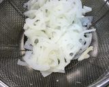 あと一品!れんこんのたらこ和え作り方1写真