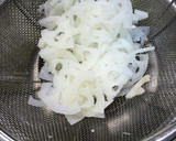 あと一品！れんこんのたらこ和え作り方1写真
