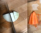 #着飾る恋　風・有頭エビのスープカレー♪作り方1写真