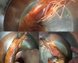 #着飾る恋　風・有頭エビのスープカレー♪作り方3写真