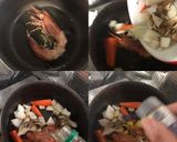 #着飾る恋　風・有頭エビのスープカレー♪作り方5写真