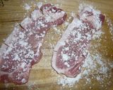 たっぷりきのこのポークソテー作り方1写真