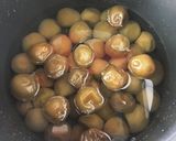 梅シロップ(梅ジュース)からの梅ジャム作り方2写真