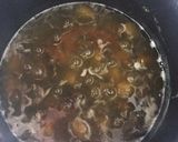 梅シロップ(梅ジュース)からの梅ジャム作り方3写真