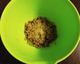 簡単☆とろとろ納豆チーズオムレツ作り方1写真