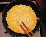 簡単☆とろとろ納豆チーズオムレツ作り方5写真