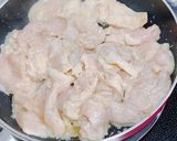 きゅうりと鶏胸肉の炒め物。作り方4写真