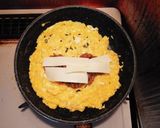 簡単☆とろとろ納豆チーズオムレツ作り方6写真