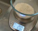 低火力 IH で炊く美味しいご飯+おこげ作り方1写真
