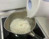 低火力 IH で炊く美味しいご飯+おこげ作り方3写真