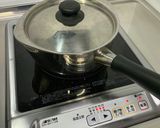 低火力 IH で炊く美味しいご飯+おこげ作り方4写真