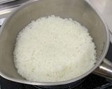低火力 IH で炊く美味しいご飯+おこげ作り方7写真