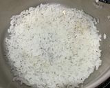 低火力 IH で炊く美味しいご飯+おこげ作り方10写真