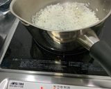 低火力 IH で炊く美味しいご飯+おこげ作り方11写真