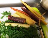 ミニキャロットの素揚げ作り方1写真