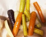ミニキャロットの素揚げ作り方3写真