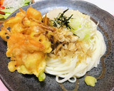 海老とネギと枝豆のかき揚げ・天ぷら作り方7写真