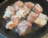 鶏チリ作り方3写真