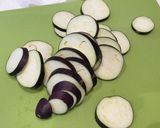 茄子とトマトのココナッツミルク焼き作り方1写真