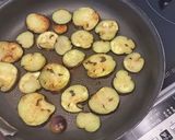 茄子とトマトのココナッツミルク焼き作り方2写真