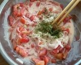 さっぱりと白身魚の簡単ドレッシングマリネ作り方4写真