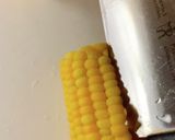 レンジでカンタン美味しいとうもろこし作り方6写真