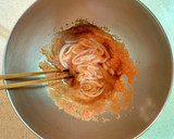 いかとたらこの和風パスタ作り方3写真