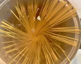 いかとたらこの和風パスタ作り方1写真