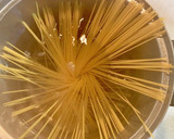 いかとたらこの和風パスタ作り方1写真