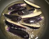 鶏胸肉と揚げ茄子&おくらの味噌がけ作り方3写真