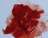 【動画レシピ】ピリ辛トマトだれつけうどん作り方3写真